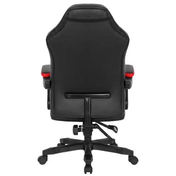 Комп'ютерне крісло для геймера Defender Master Black/Red (64359)
