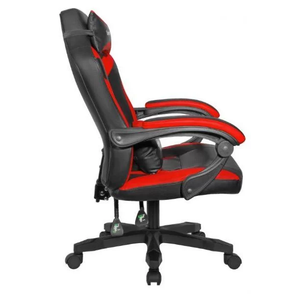 Комп'ютерне крісло для геймера Defender Master Black/Red (64359)