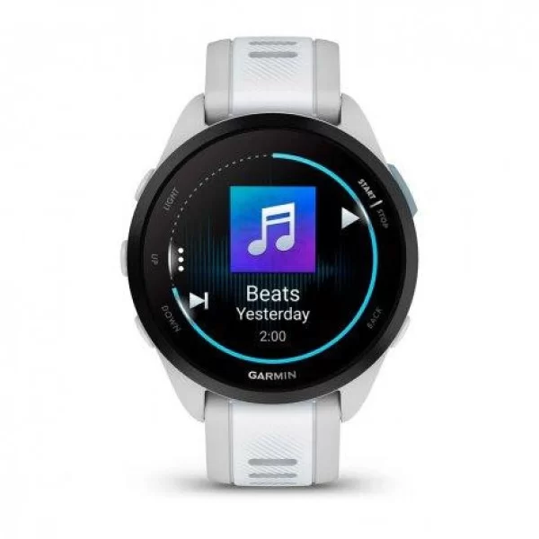 Смарт-годинник Garmin Forerunner 165 Mist Gray/Whitestone (010-02863-21)