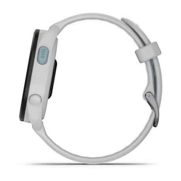 Смарт-годинник Garmin Forerunner 165 Mist Gray/Whitestone (010-02863-21)