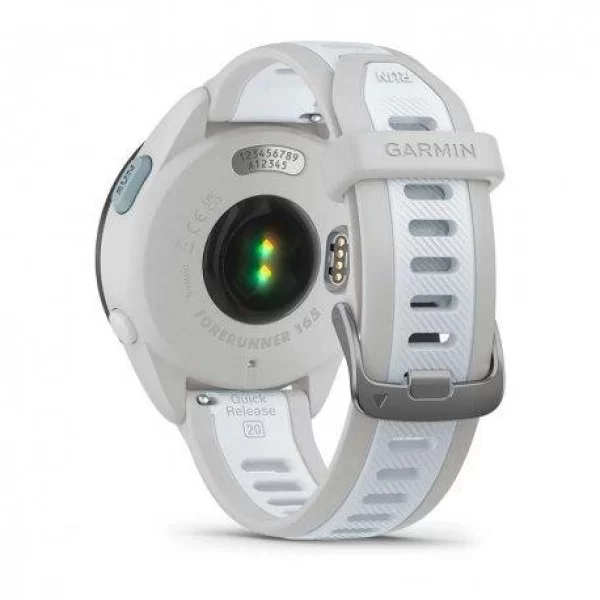 Смарт-годинник Garmin Forerunner 165 Mist Gray/Whitestone (010-02863-21)