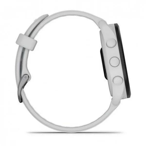 Смарт-годинник Garmin Forerunner 165 Mist Gray/Whitestone (010-02863-21)