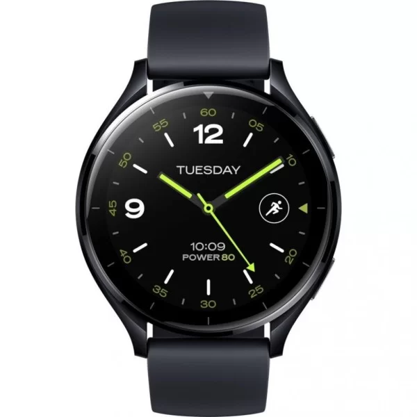 Смарт-годинник Xiaomi Watch 2 Black Case With Black TPU Strap (BHR8035GL)