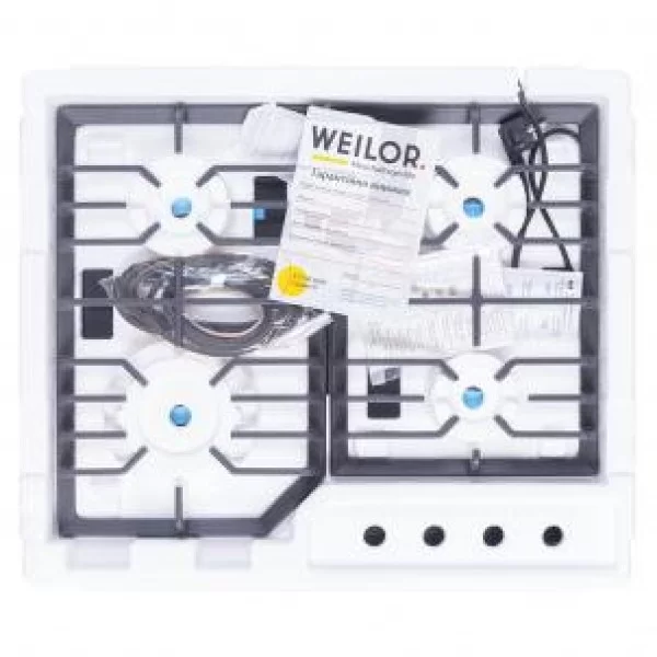 Варильна поверхня газова Weilor GM W 624 BL