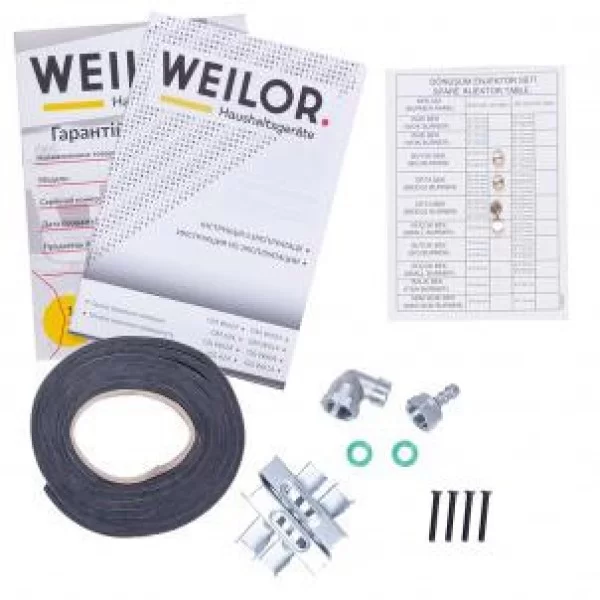 Варильна поверхня газова Weilor GM W 624 BL