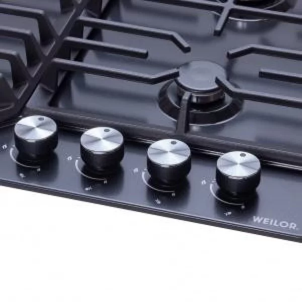 Варильна поверхня газова Weilor GM W 624 BL