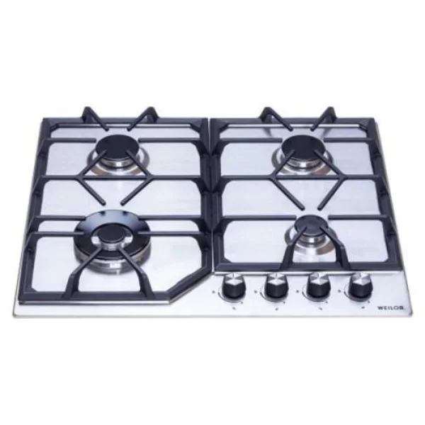 Варильна поверхня газова Weilor GM W604 SS