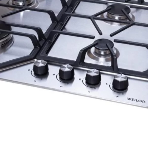 Варильна поверхня газова Weilor GM W604 SS