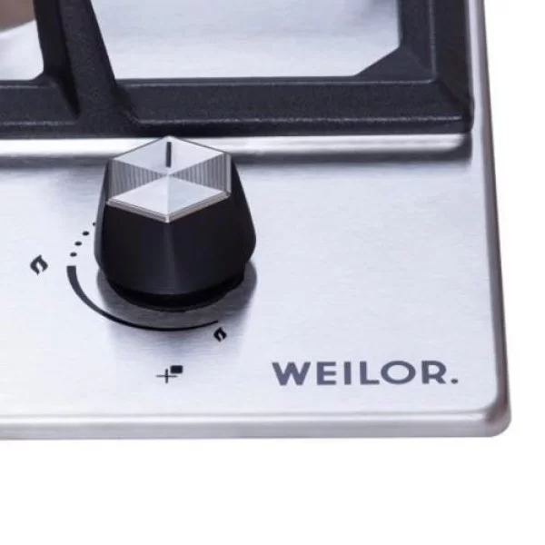 Варильна поверхня газова Weilor GM W604 SS