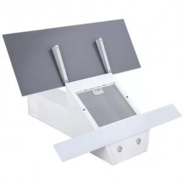 Витяжка похила Minola HVS 9412 WH 850 LED