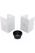 Витяжка похила Minola HVS 9412 WH 850 LED