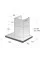 Витяжка Т-подібна Gorenje WHT6SYW