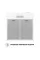 Витяжка пласка Perfelli PL 5124 WH LED