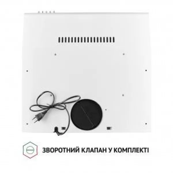 Витяжка пласка Perfelli PL 5124 WH LED