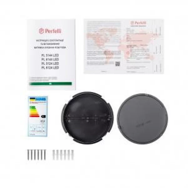 Витяжка пласка Perfelli PL 5124 WH LED