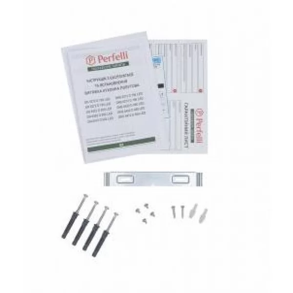 Витяжка похила Perfelli DN 6272 D 700 WH LED