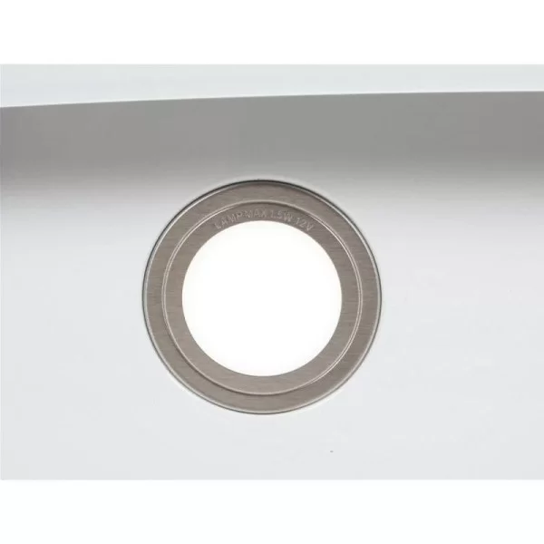 Витяжка похила Ventolux Wave 60 WH (1000) Trc IT