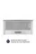Витяжка телескопічна Minola HTL 5714 I 1100 LED