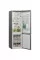 Холодильник з морозильною камерою Whirlpool W5 911E OX