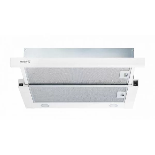 Витяжка телескопічна Borgio TLF (TR) 50 White