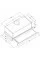 Витяжка телескопічна Borgio TLC (TR) 60 Black