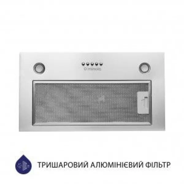 Витяжка вбудована Minola HBI 5227 I 700 LED