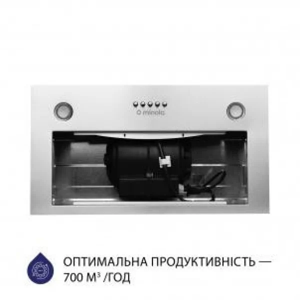 Витяжка вбудована Minola HBI 5227 I 700 LED